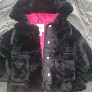 Toddler Faux Fur jacket
